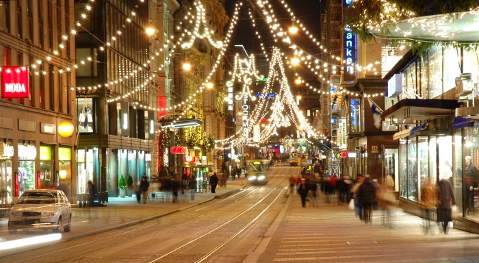 christmas shopping
