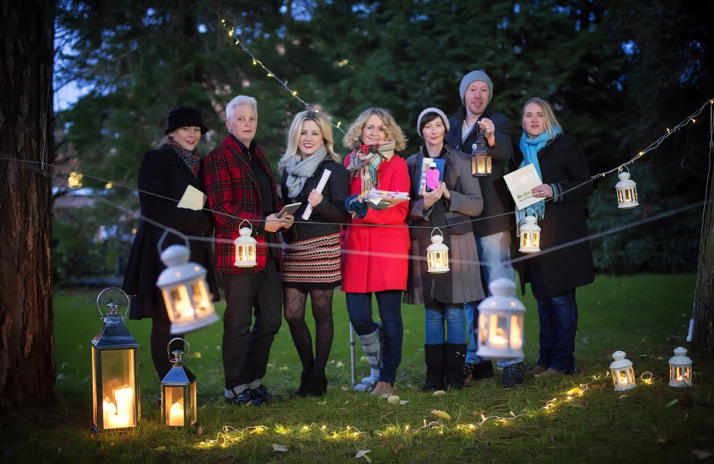 CES artists Chelley McLear, Shannon Sickles, Emma Heatherington, Lesley Richardson, Geraldine O’Kane, Colin Dardis and Maria McManus