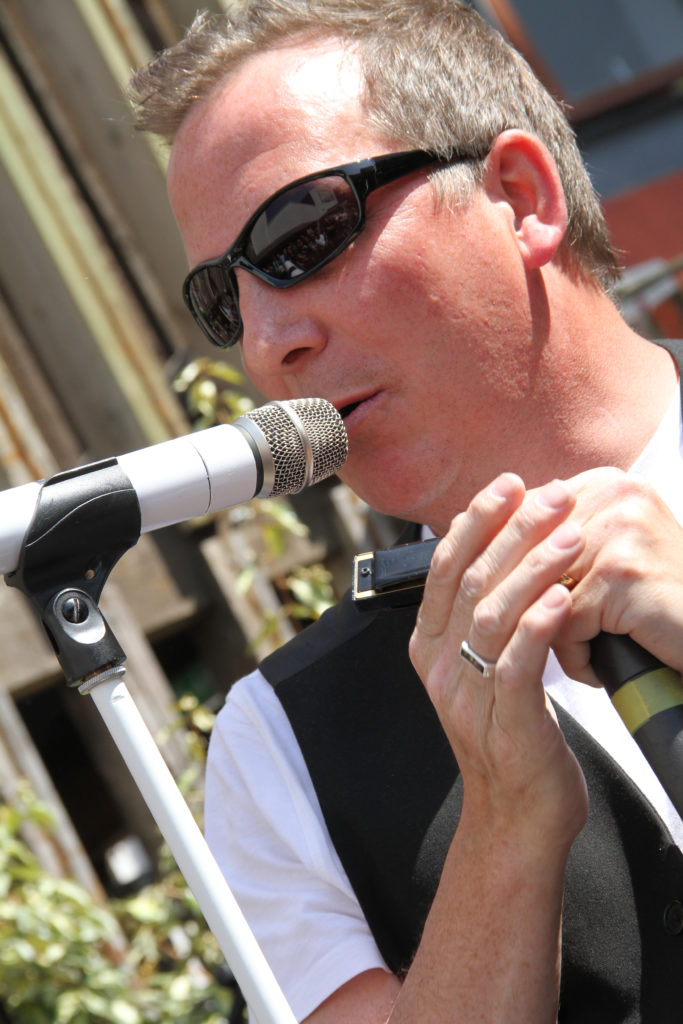 Performer Lee Hedley