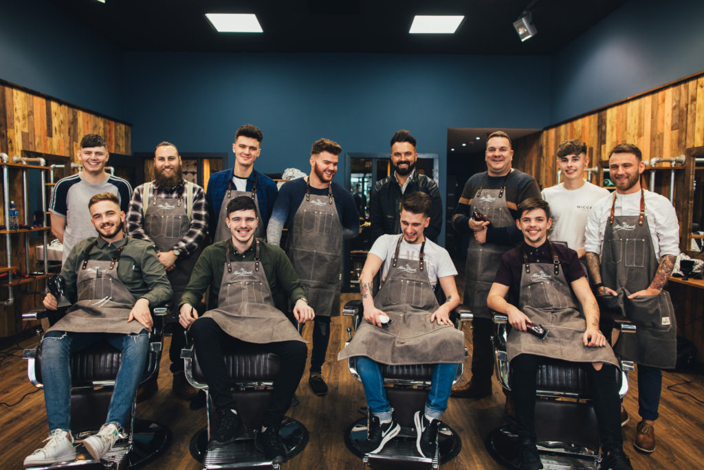 Pictured are (Back Row, L-R) Glen Parker, Casper Finch, Chris Horner, Cathal Harte, Kenny Parker, Colly McGovern, Reece, Benjamin Hughes and (Front Row, L-R), Ethan McGowan, Stephen Dwyer, Michael Toner, Sean McGaharan