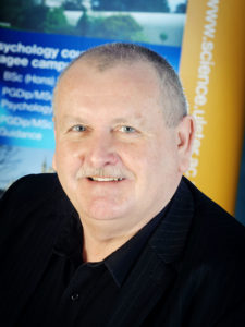 Professor Tony Cassidy, lecturer, Health Psychology, School of Psychology