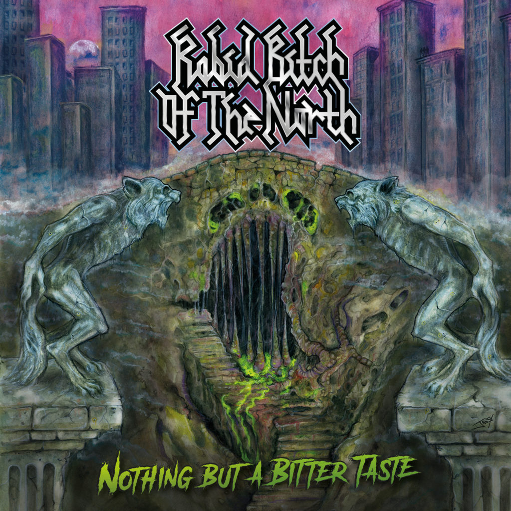 Rabid Bitch Of The North album cover