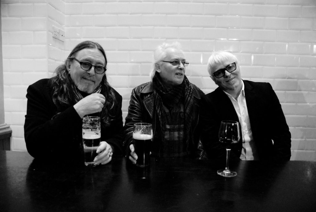 Steve Payne, Paul Hobday and Billyboy Miskimmin