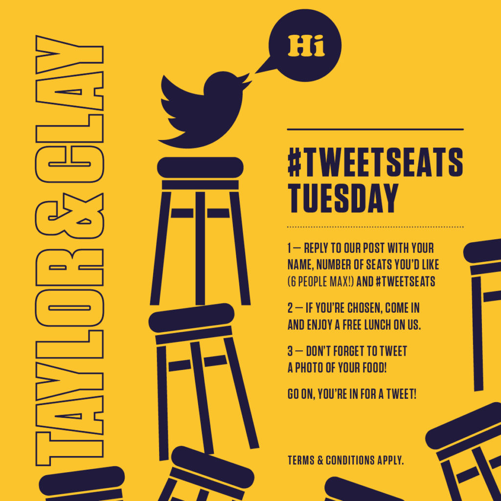 tweet seats