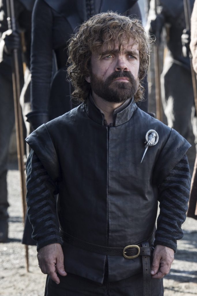 Peter Dinklage as Tyrion Lannister
