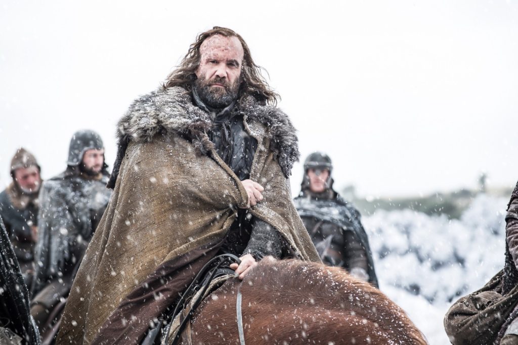 Rory McCann as Sandor Clegane AKA The Hound