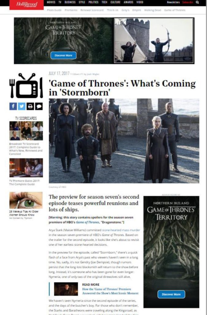Game of Thrones
