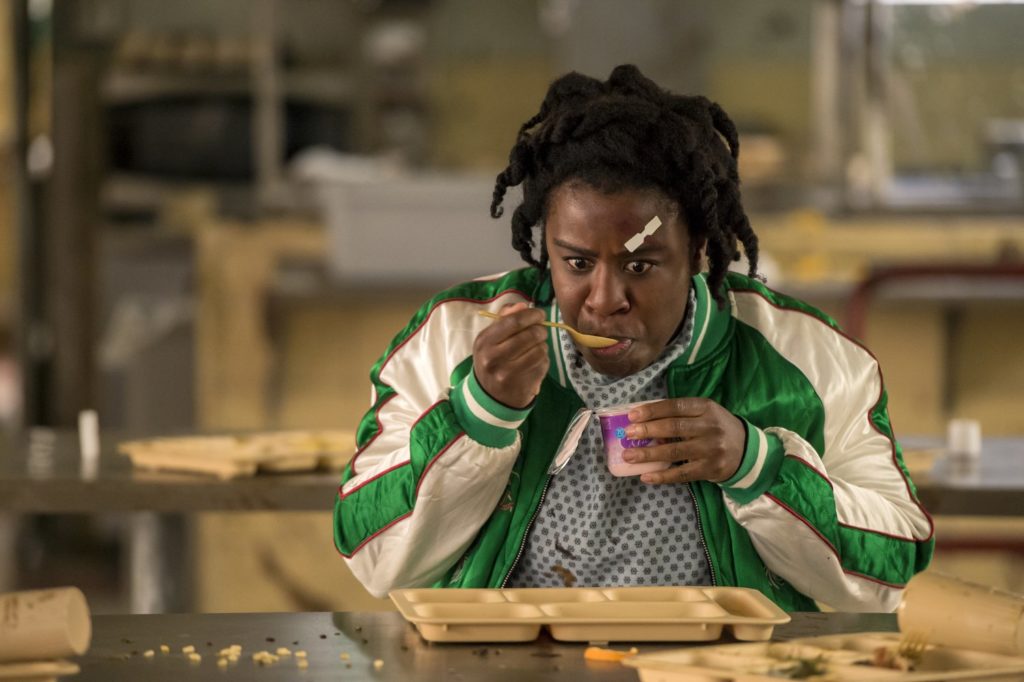 Uzo Aduba as Suzanne 'Crazy Eyes' Warren 