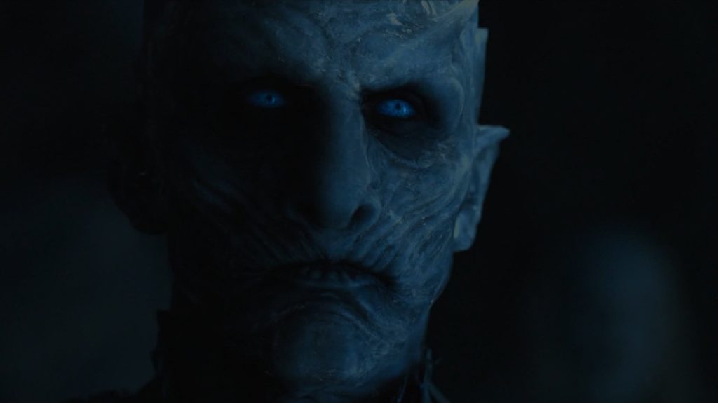 The Night King, played by Vladimir Furdik