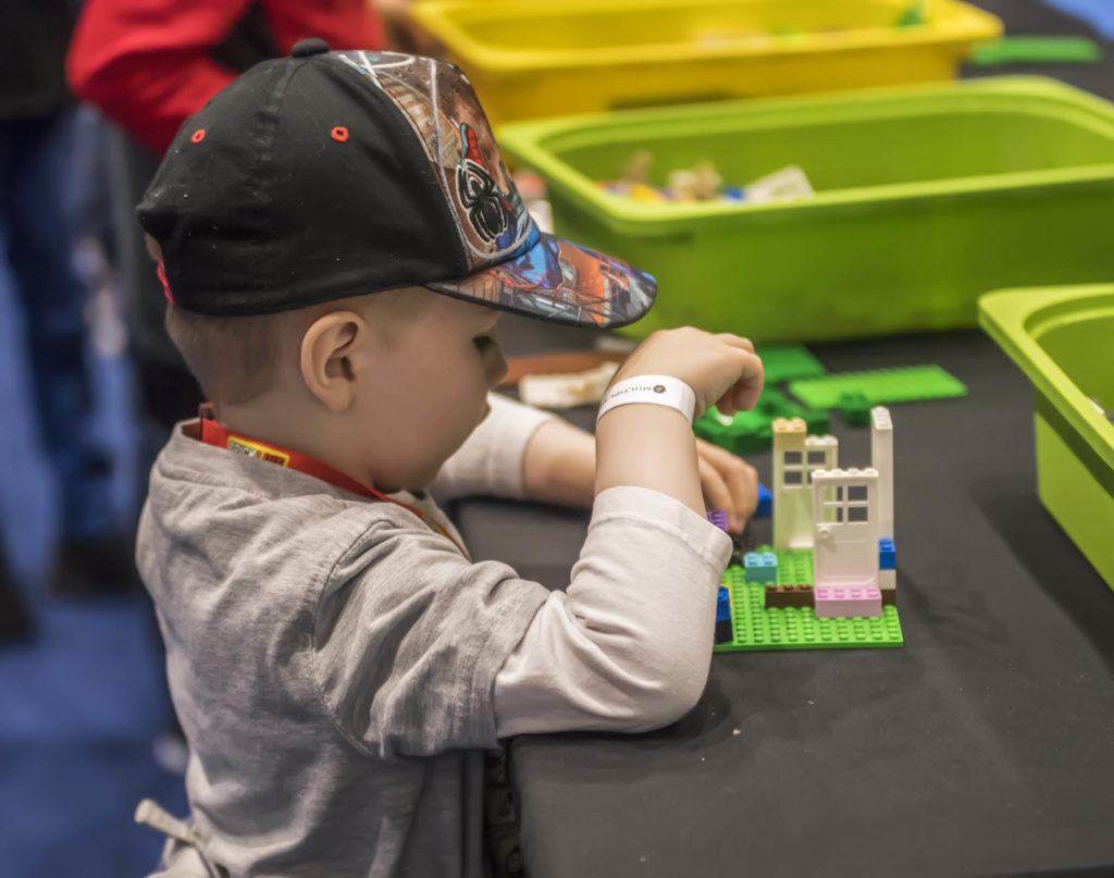 Logan McElhinney, 4, from Belfast | Photo by Debbie Deboo