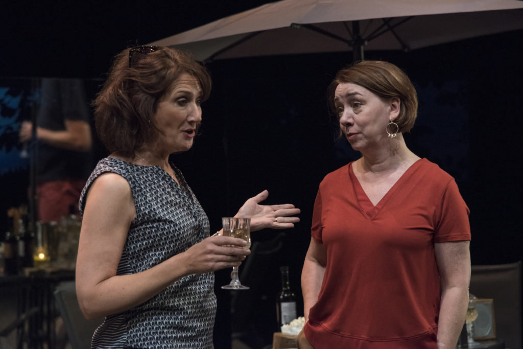 Ali White as Maggie Cara Kelly as Rosemary