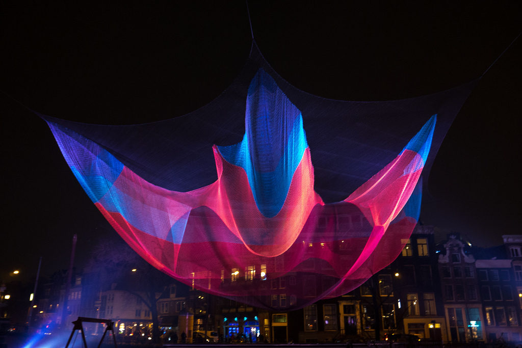 Amsterdam light festival