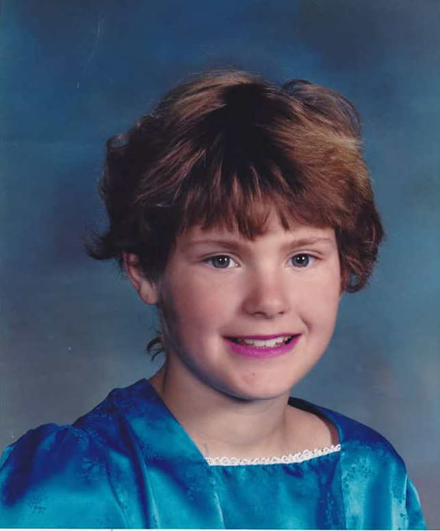 Debye Gaskin age 9