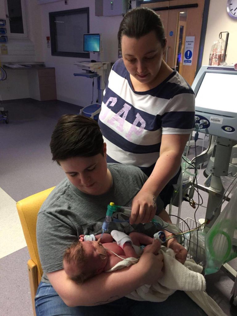 Kelly & Amy with Bella