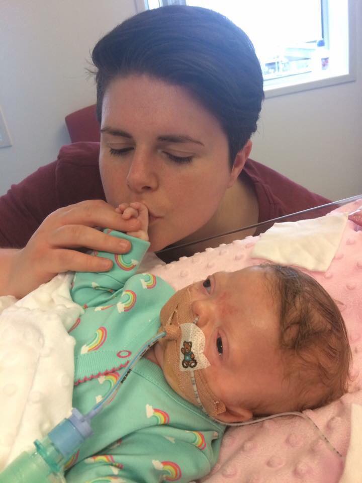 Kelly with Bella