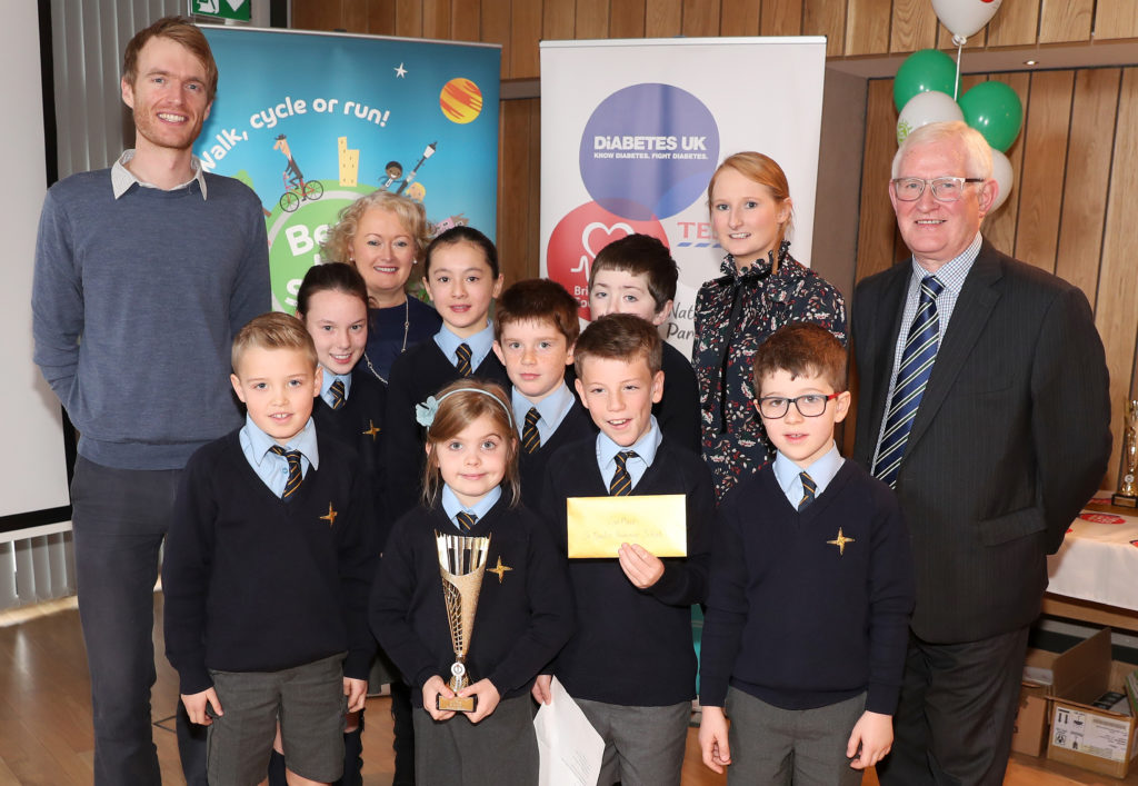 2nd Place winners St Brides Primary School, Belfast