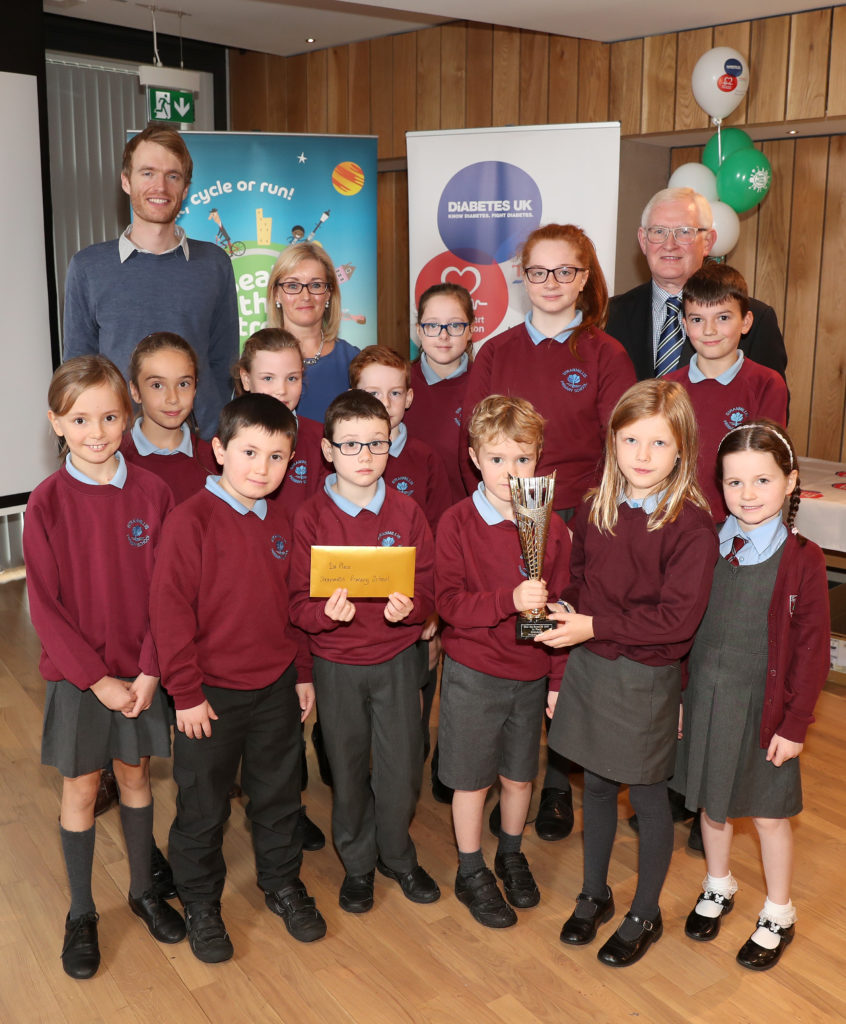 1st Place winners Stranmillis Primary School