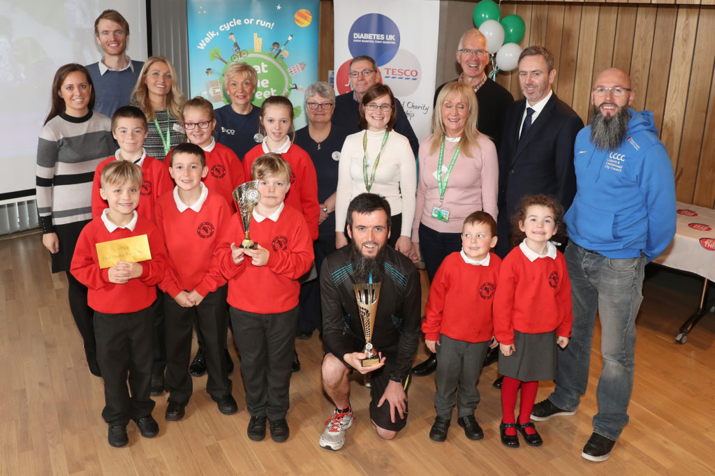 Black Mountain Primary School, Belfast 3rd Place Winners