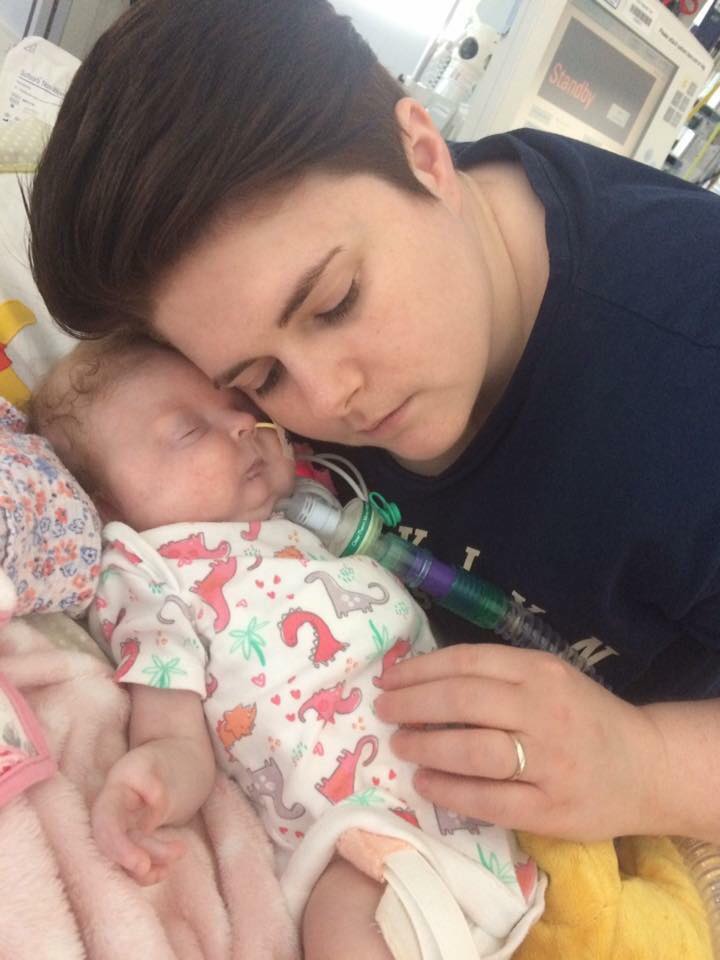 Kelly with Bella