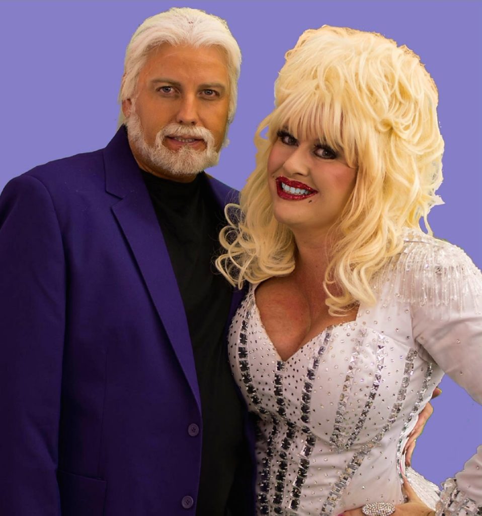 SarahJayne (Dolly) Andy (Kenny)