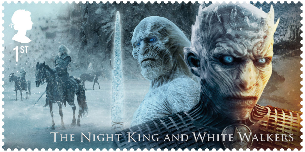 The Night King and White Walkers