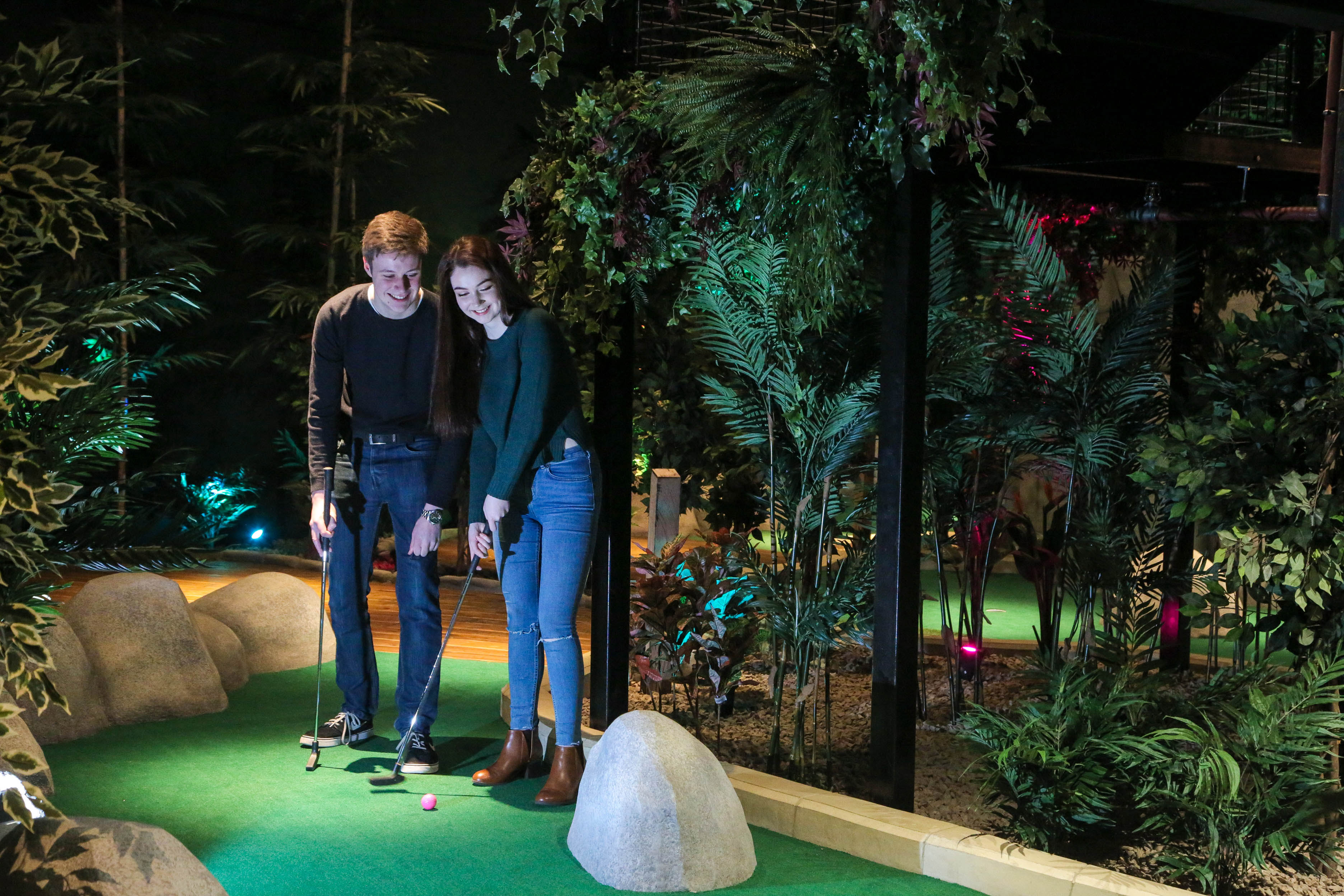 The Lost City Adventure Golf Belfast Reviews