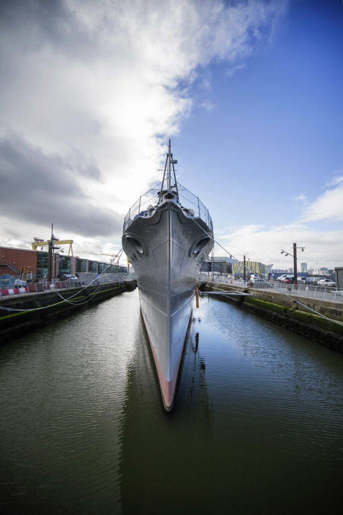 HMS Caroline 1