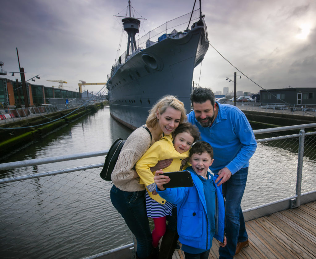HMS Caroline Daytrippers 10