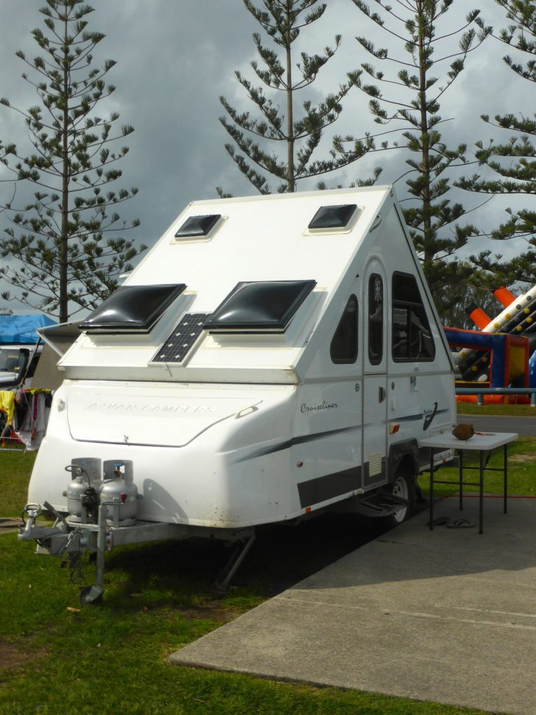 mobile caravan