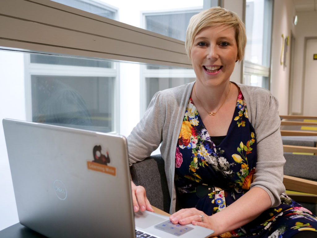 Picture of Michelle Connolly of LearningMole - tech solution