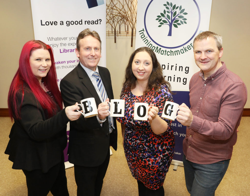 #getbloggingni