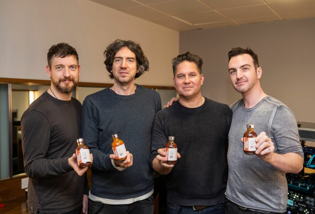 Snow Patrol sauce