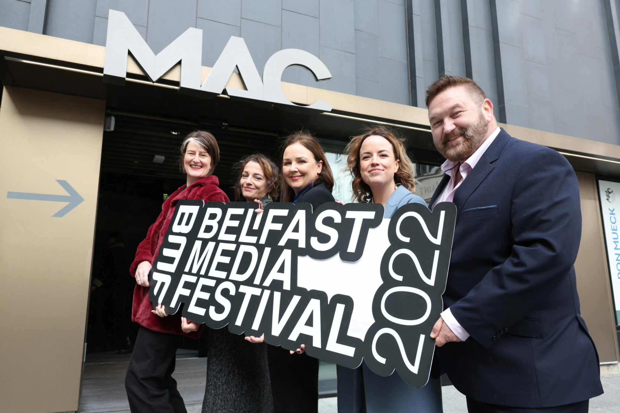 Belfast Media Festival Is Back At The MAC This November BAM