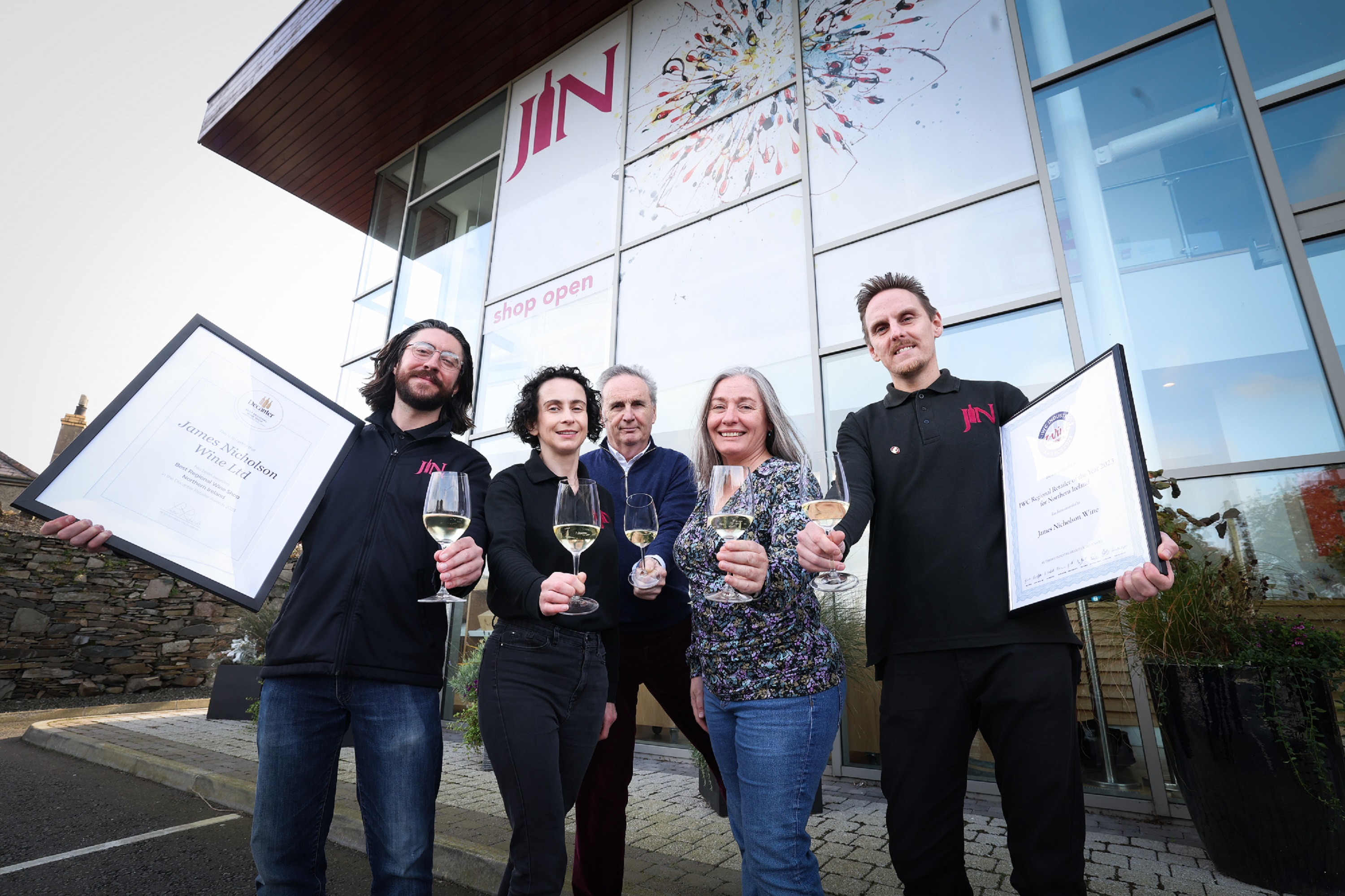 JN Wine Named Best Wine Retailer In Northern Ireland By Global Wine