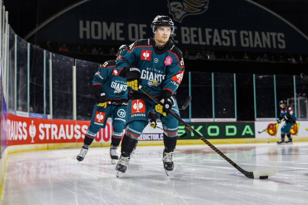 Belfast Giants v KalPa Kuopio - Champions Hockey League